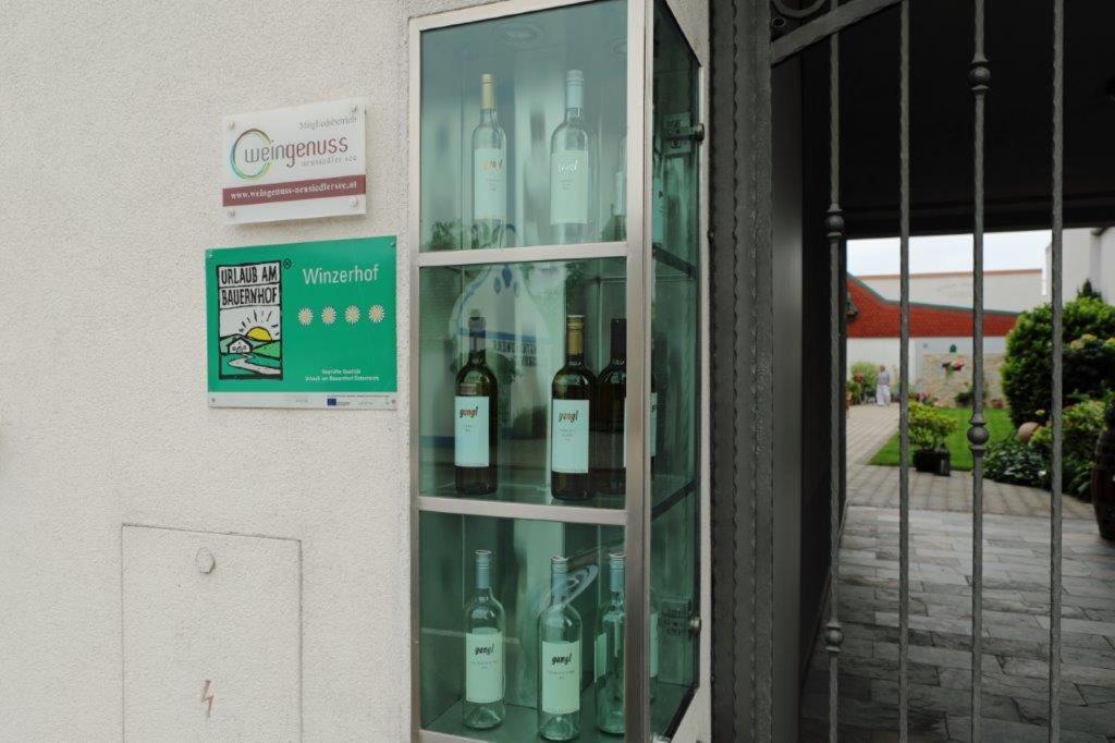 Weingut Apartment Hildegard Gangl Illmitz Extérieur photo